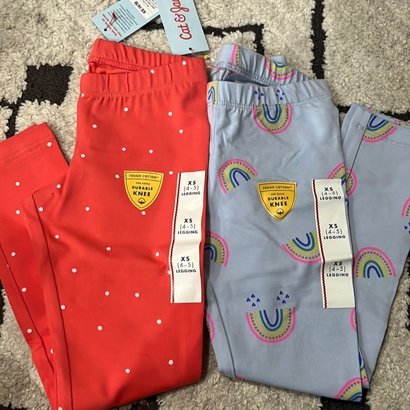 Cat & Jack Other - 2 pack of NWT leggings